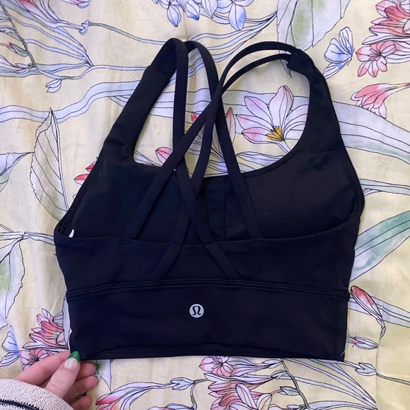 BNWOT Lululemon Longlinee energy bra - Picture 2 of 2